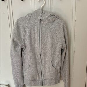 Lululemon Zip-Up Hoodie Scuba